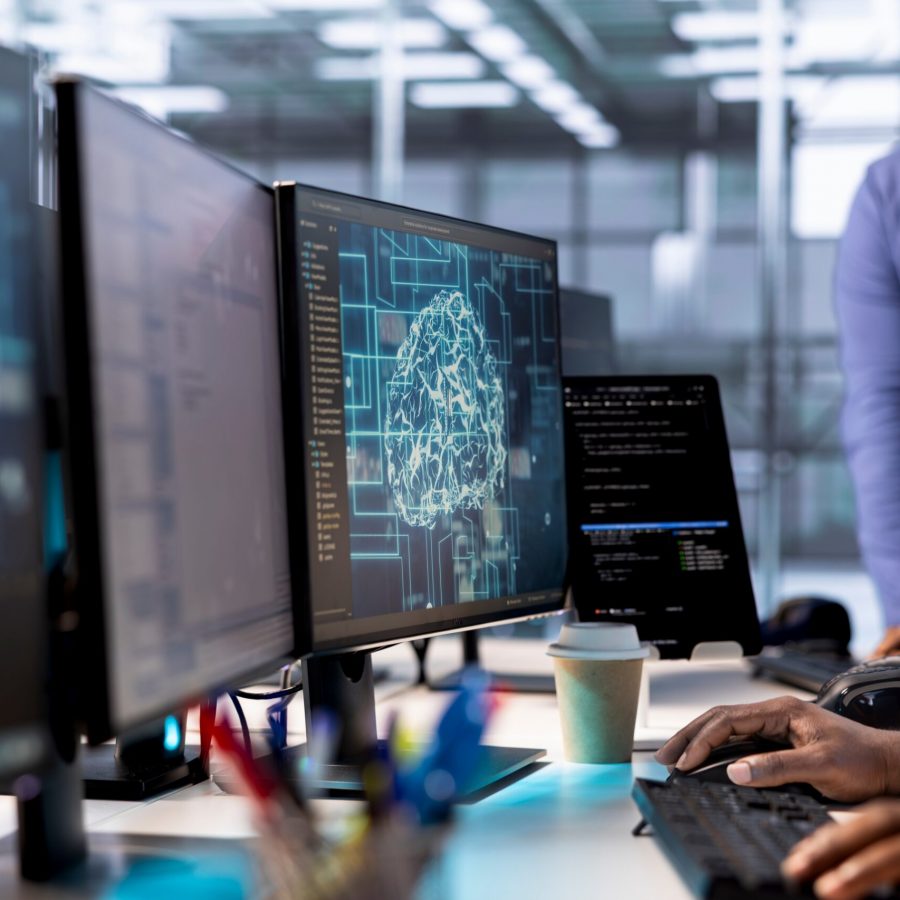 server,hub,worker,creating,ai,systems,high,performance,computing,engine