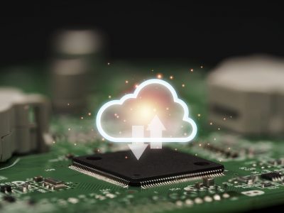 cloud computing on electronic chip and board ,cloud computer is