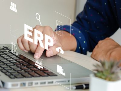 enterprise resource planning (erp) software system for business